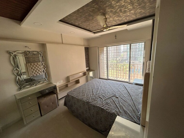 Master Bedroom, unique-poonam-estate-cluster-2 2 Bedroom 650 Sq.Ft. Apartment In Mira Road Thane 10351425