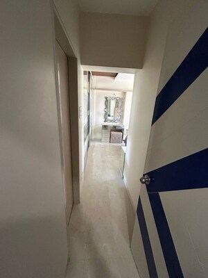 Building Lobby in 2 BHK Apartment at Unique Poonam Estate Cluster 2, Mira Road – for Rent