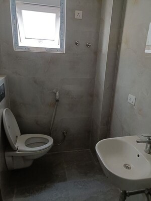 Bathroom in 3 BHK Apartment at Grah Enclave, Arjunganj – for Rent
