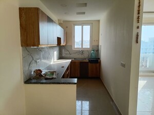 Kitchen in 3 BHK Apartment at Grah Enclave, Arjunganj – for Rent