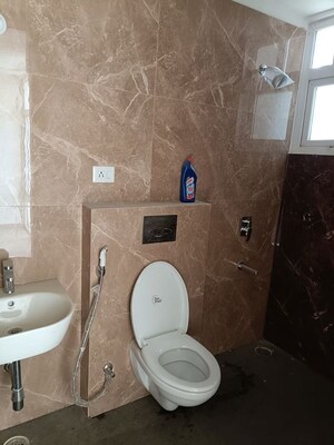 Bathroom in 3 BHK Apartment at Grah Enclave, Arjunganj – for Rent