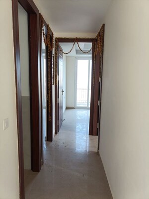 Building Lobby in 3 BHK Apartment at Grah Enclave, Arjunganj – for Rent