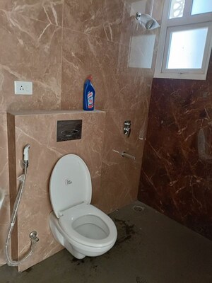 Bathroom in 3 BHK Apartment at Grah Enclave, Arjunganj – for Rent