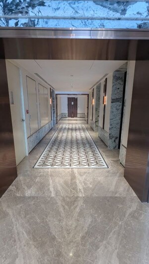 Building Lobby in 4 BHK Apartment at Prestige Jasdan Classic, Mahalaxmi – for Rent