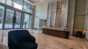 Living Room in 4 BHK Apartment at Prestige Jasdan Classic, Mahalaxmi – for Rent