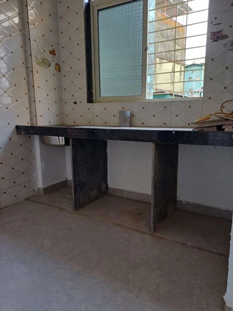 Kitchen, kharghar 1 RK 300 Sq.Ft. Apartment In Kharghar Navi Mumbai 10351454