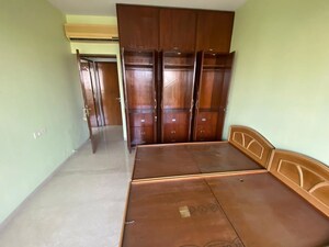 Master Bedroom in 2 BHK Apartment at Chandak 34 Park Estate, Goregaon West – for Rent