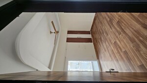 Staircase in 3 BHK Apartment at Samridhi Luxuriya Avenue, Sector 150 – for Rent