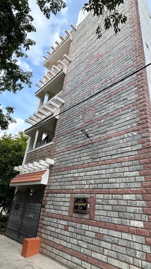 1 BHK Independent House For Rent in Attur Layout