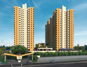 2 BHK Apartment For Rent in Magarpatta Riverview City Hornbill Heights, Loni Kalbhor