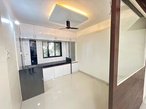 Kitchen in 2 BHK Apartment at Kamgar Putala Vasahat – for Sale
