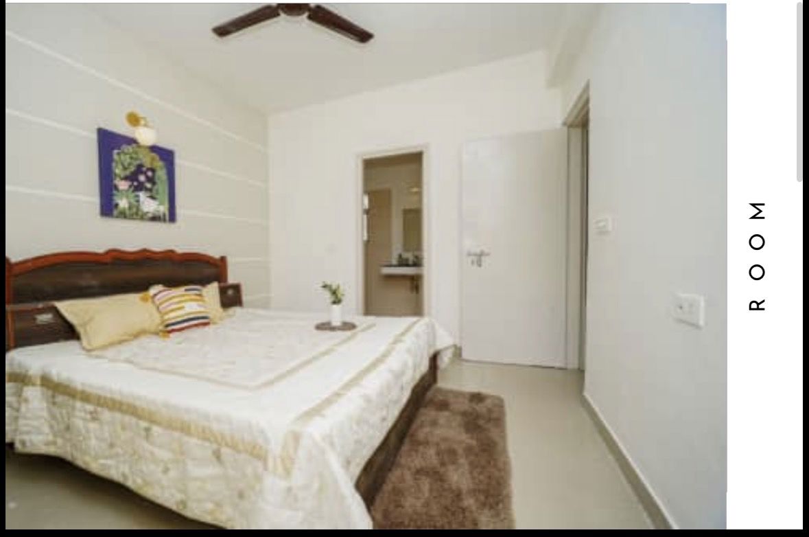 3 BHK 1184 Sq.Ft. Apartment in Sare Crescent Parc Green Parc II