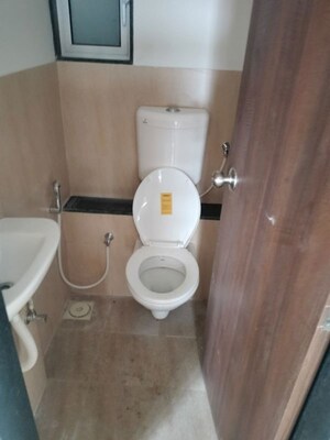 Bathroom in 1 BHK Apartment at JP North Aviva, Mira Road – for Rent