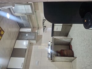 Kitchen in 1 BHK Apartment at Ghansoli – for Rent