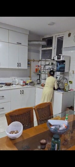 Kitchen in 3 BHK Builder Floor at Greater Kailash ii – for Sale