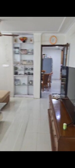 Staircase in 3 BHK Builder Floor at Greater Kailash ii – for Sale