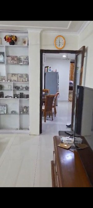 Living Room in 3 BHK Builder Floor at Greater Kailash ii – for Sale