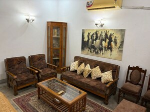 Living Room in 4 BHK Independent House at Vipul Khand – for Sale
