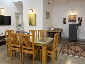 Living Room in 4 BHK Independent House at Vipul Khand – for Sale