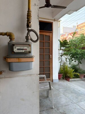 4 BHK Independent House – Exterior View View at Vipul Khand - for Sale