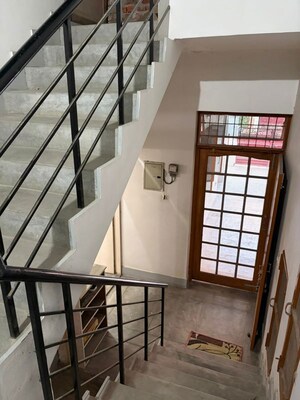 Staircase in 4 BHK Independent House at Vipul Khand – for Sale