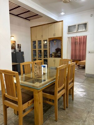 Living Room in 4 BHK Independent House at Vipul Khand – for Sale