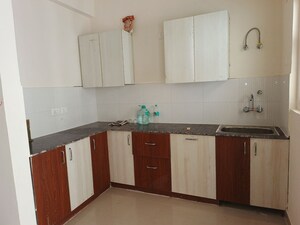 Kitchen in 2.5 BHK Apartment at JM Florance, Tech Zone 4 Greater Noida – for Rent