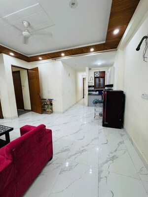 Team Area in 2 BHK Builder Floor at Saket – for Rent