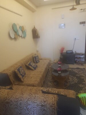 Living Room in 3 BHK Builder Floor at BPTP Elite Floors, Sector 83 – for Sale