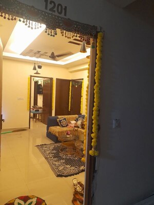 Living Room in 3 BHK Builder Floor at BPTP Elite Floors, Sector 83 – for Sale