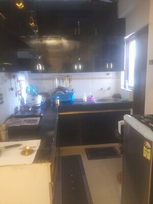 Kitchen in 3 BHK Builder Floor at BPTP Elite Floors, Sector 83 – for Sale