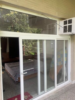Balcony in 1 RK Apartment at RWA Apartments Sector 26, Sector 26 – for Rent