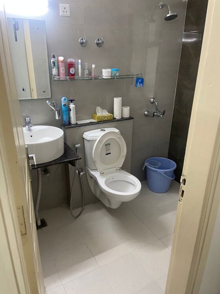 Bathroom, sushma-joynest-zrk 2 Bedroom 1200 Sq.Ft. Apartment In Ghazipur Zirakpur 10351482