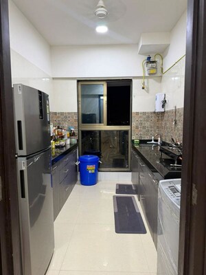 Kitchen in 2 BHK Apartment at Rajesh Raj Infinia, Malad West – for Rent