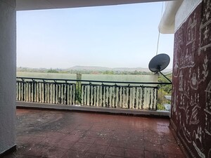 Balcony in 3 BHK Apartment at Kamgar Putala Vasahat – for Rent