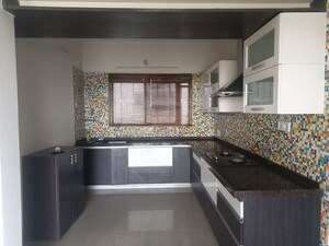 Kitchen in 3 BHK Apartment at Kamgar Putala Vasahat – for Rent