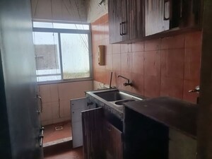 Kitchen in 3 BHK Apartment at Kamgar Putala Vasahat – for Rent