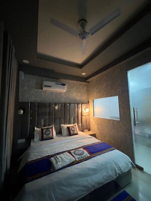 Bedroom in 3 BHK Apartment at NK Sharma Savitry Greens, Lohgarh – for Rent