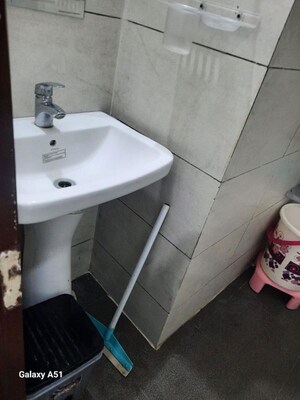 Bathroom in 3 BHK Apartment at NK Sharma Savitry Greens, Lohgarh – for Rent