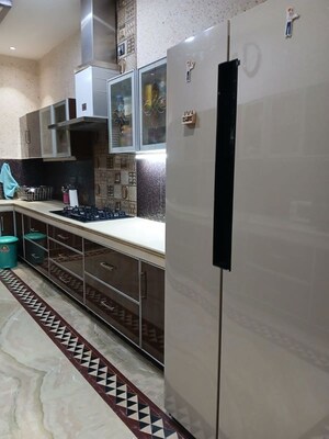 Staircase in 3 BHK Apartment at NK Sharma Savitry Greens, Lohgarh – for Rent