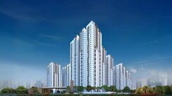 2 BHK + Pooja Room,Study Room Apartment For Sale in Aparna Zenon