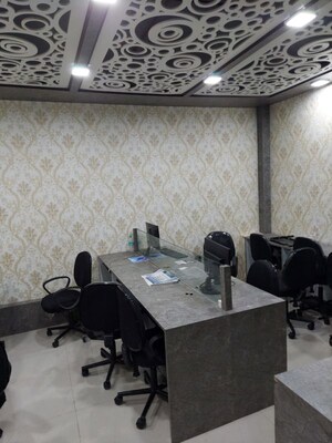 Team Area in  Office Space at New Town Action Area 1 – for Rent
