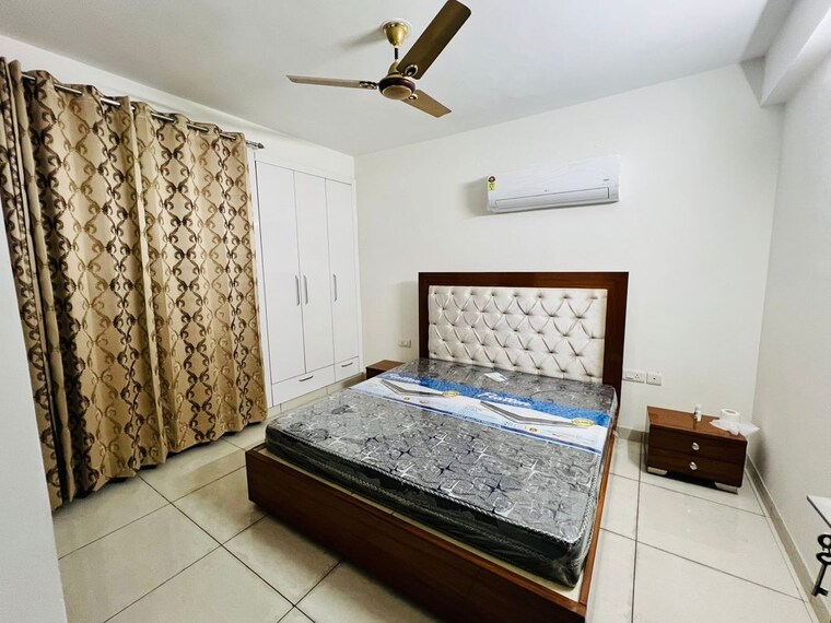 Bedroom, lohgarh 2 Bedroom 1250 Sq.Ft. Apartment In Lohgarh Zirakpur 10351551