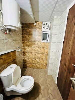 Bathroom in 2 BHK Apartment at Lohgarh – for Rent