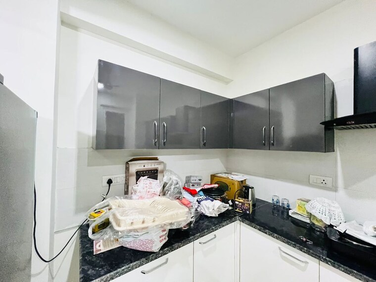 Kitchen, lohgarh 2 Bedroom 1250 Sq.Ft. Apartment In Lohgarh Zirakpur 10351551