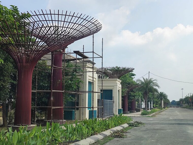 Exterior View, omaxe-metro-city  1756 Sq.Ft. Plot In Kalli Paschim Lucknow 10351570