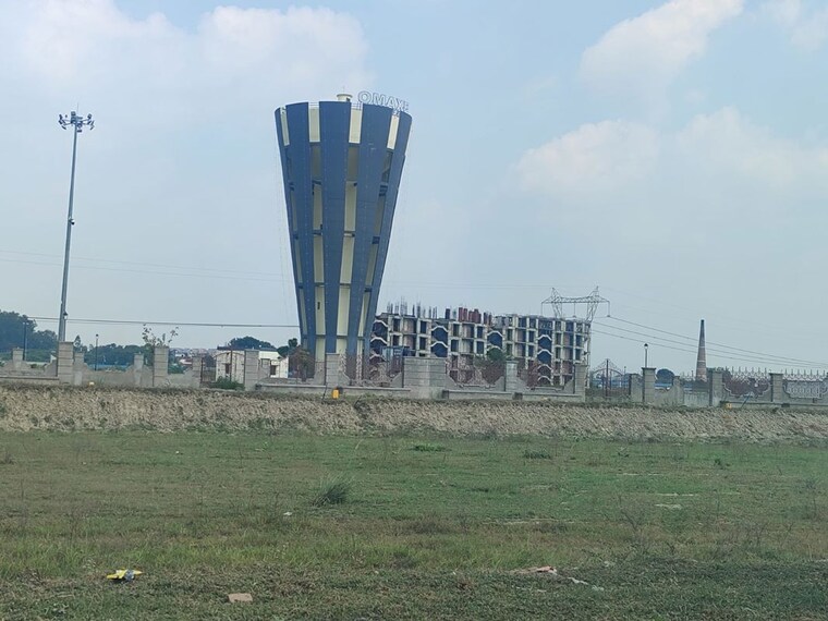 Exterior View, omaxe-metro-city  1756 Sq.Ft. Plot In Kalli Paschim Lucknow 10351570