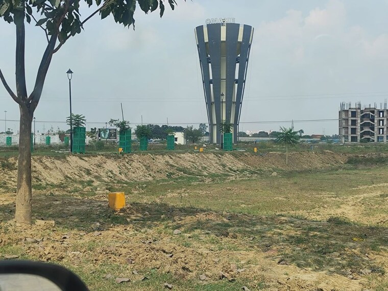 Exterior View, omaxe-metro-city  1756 Sq.Ft. Plot In Kalli Paschim Lucknow 10351570