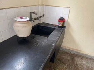Kitchen in 1 BHK Apartment at Rambaug Colony – for Rent