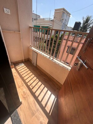 Balcony in 1 BHK Apartment at Kamgar Putala Vasahat – for Rent